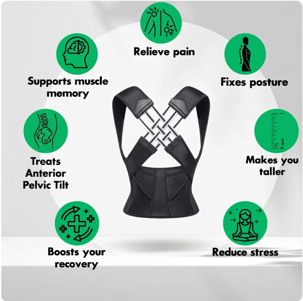 Vexlign Posture Corrector
