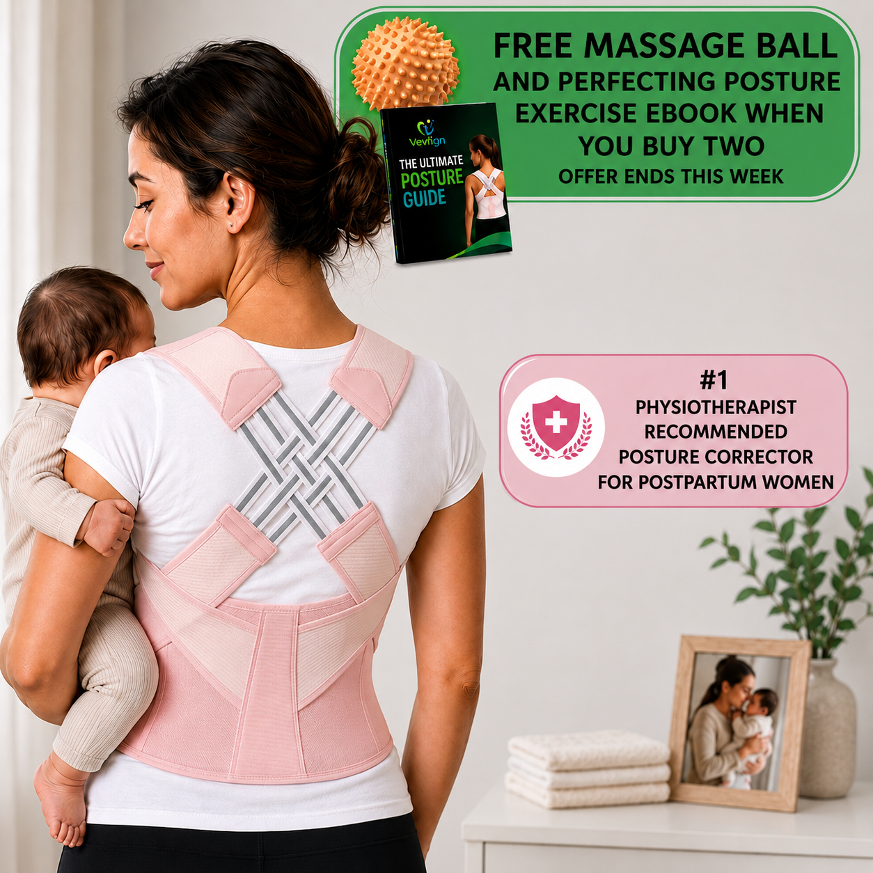 Vexlign Postpartum Posture Corrector