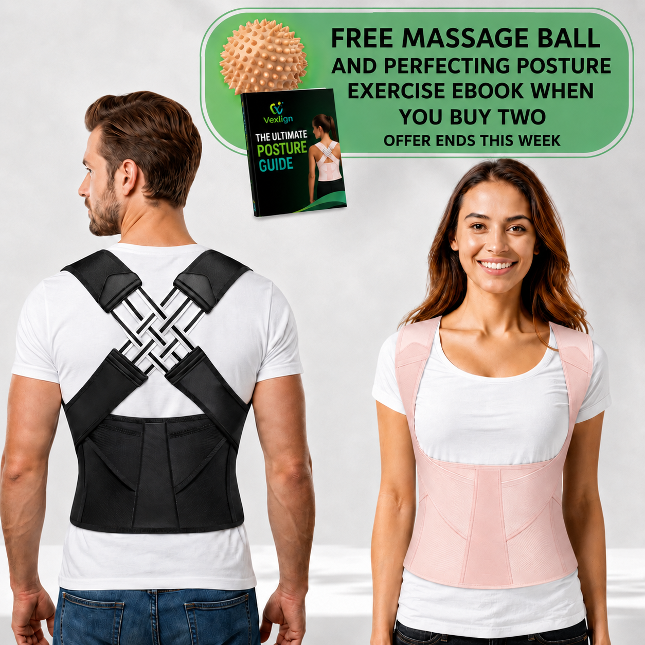 Vexlign Posture Corrector