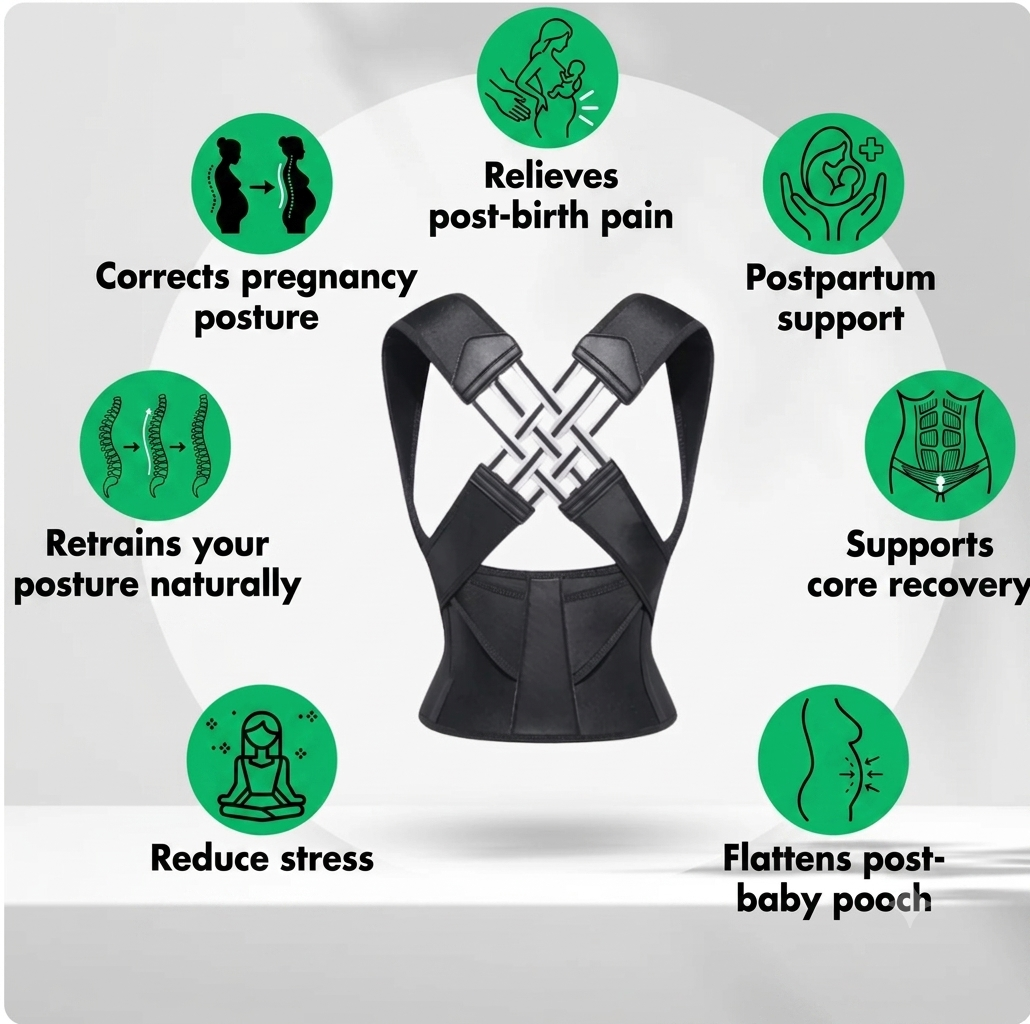 Vexlign Postpartum Posture Corrector