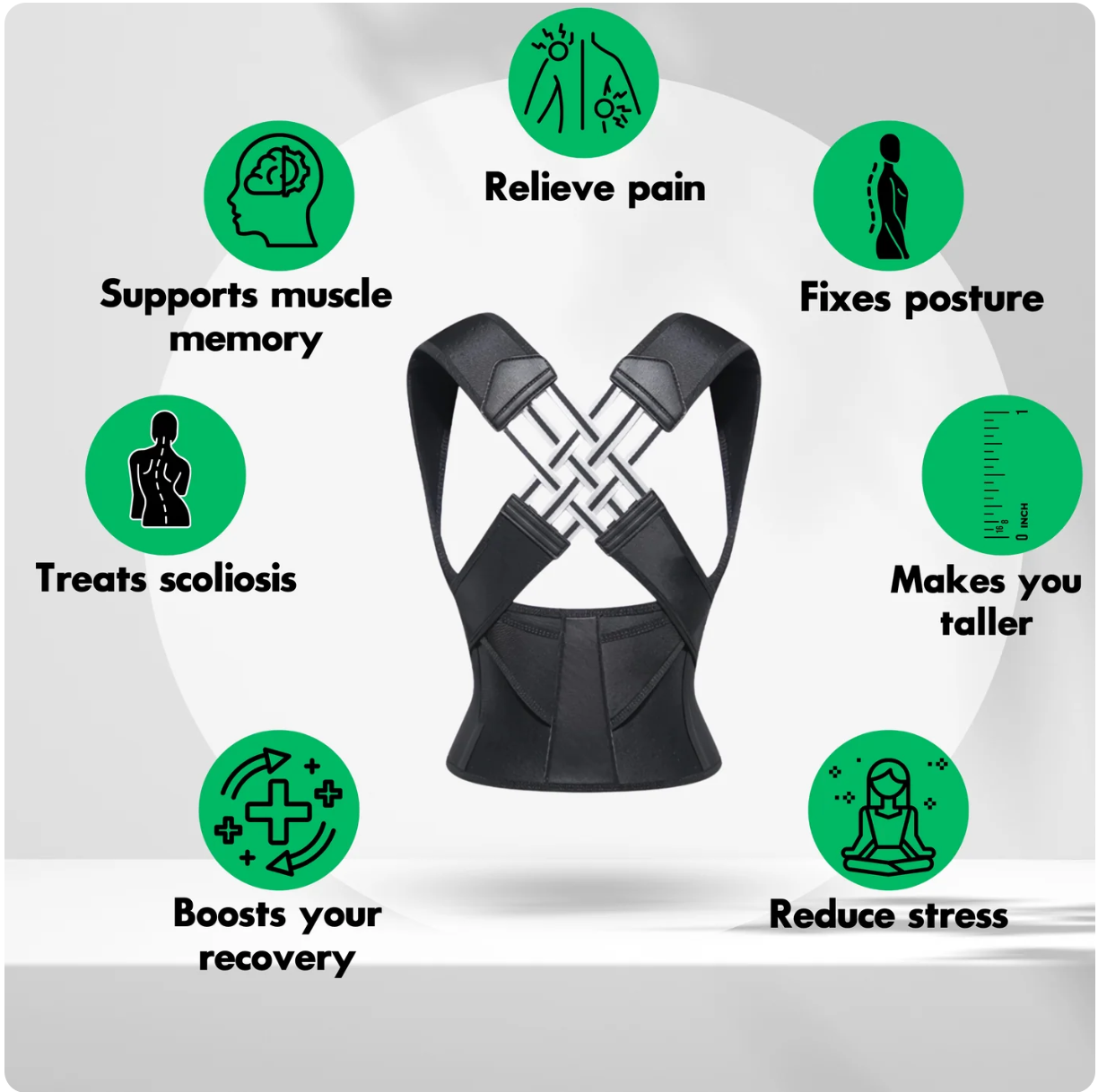 Vexlign Posture Corrector